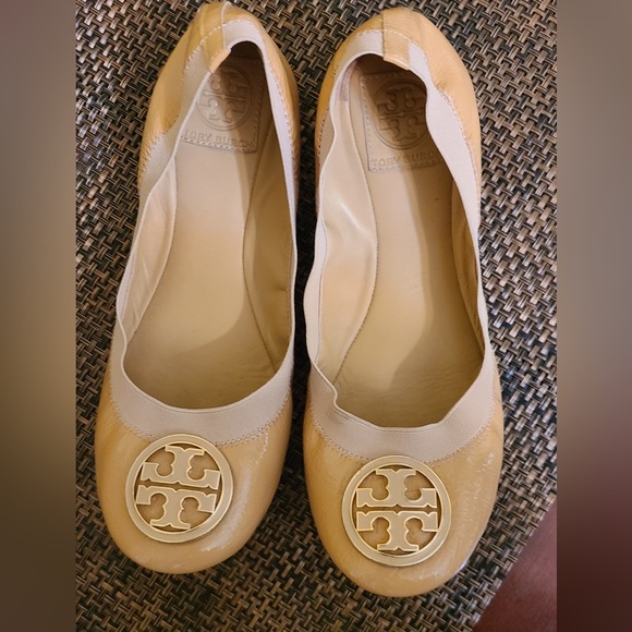Tory Burch Leather Flats - Picture 3 of 3